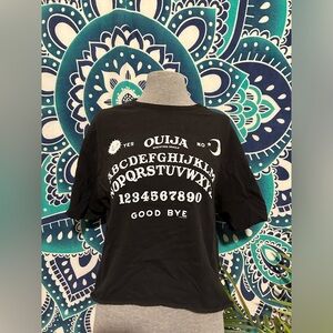 Ouija Board Crop Shirt